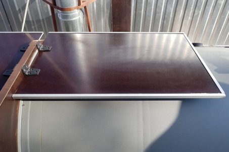 Стол ламинированный на борт (42х63х1)